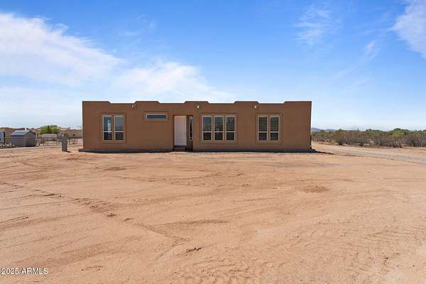 4.2 Acres of Residential Land with Home for Sale in Wittmann, Arizona