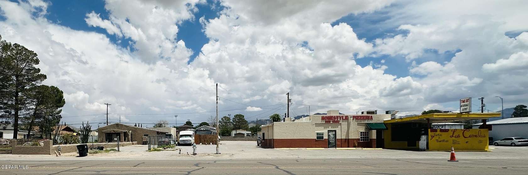 0.89 Acres of Commercial Land for Sale in Anthony, Texas