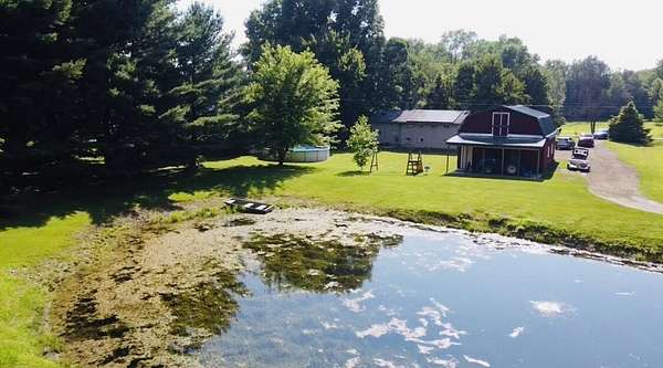 6.42 Acres of Residential Land with Home for Sale in Vassar, Michigan