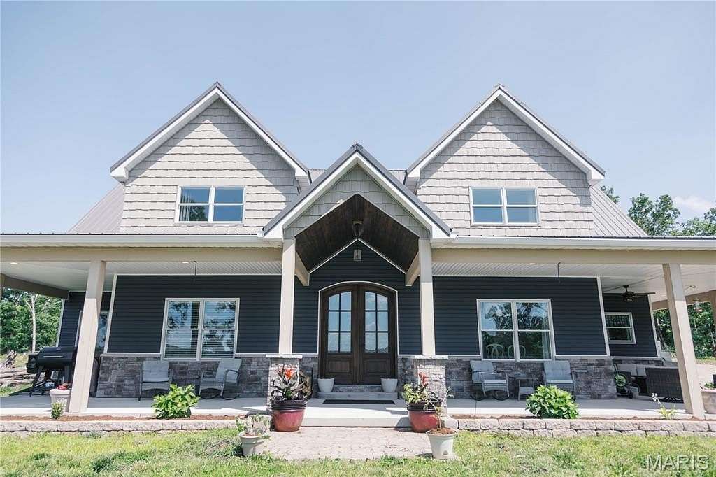 20 Acres of Recreational Land with Home for Sale in Bland, Missouri