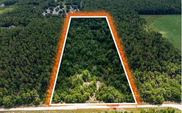 10 Acres of Land for Sale in O'Brien, Florida