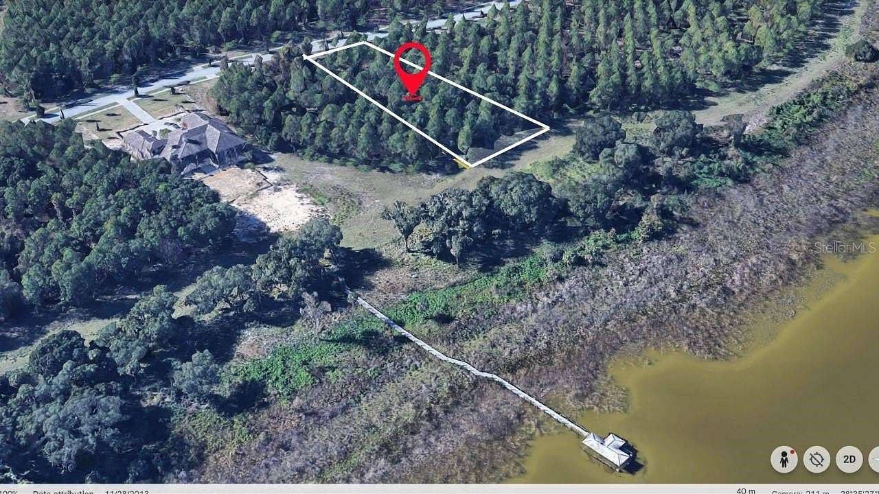 1.48 Acres of Residential Land for Sale in Montverde, Florida