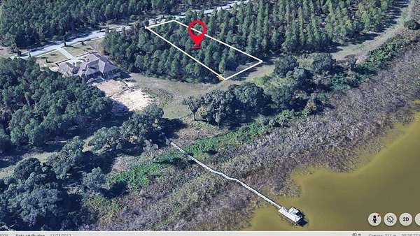 1.48 Acres of Residential Land for Sale in Montverde, Florida