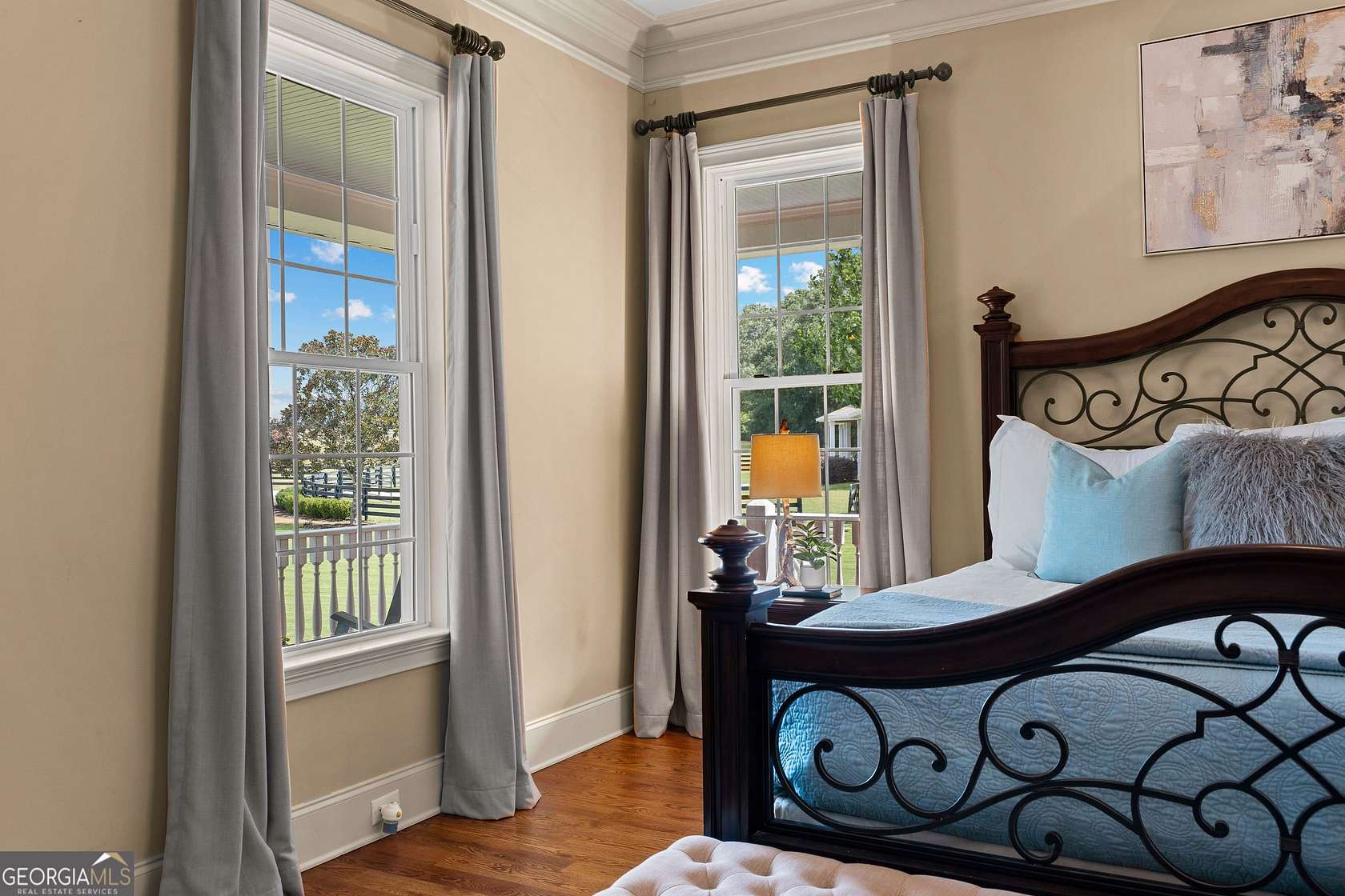 14.7 Acres of Land with Home for Sale in Brooks, Georgia