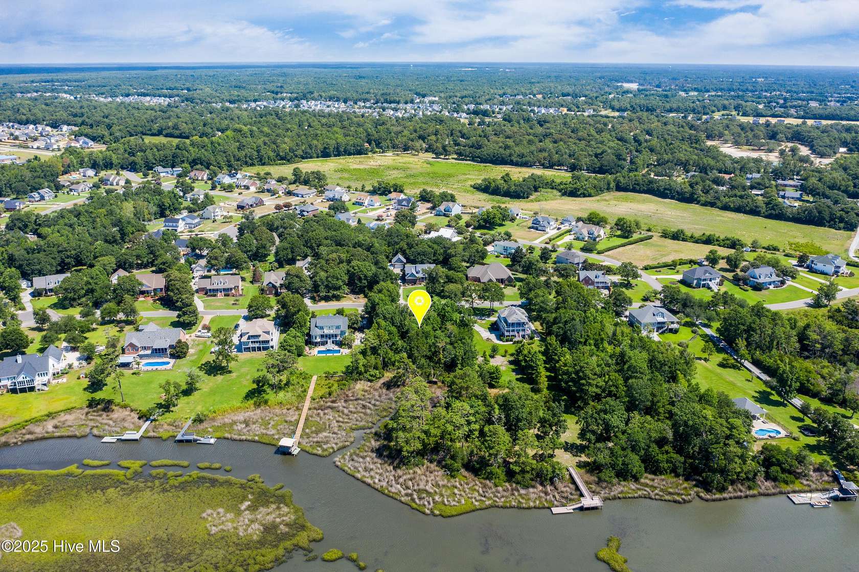 1.5 Acres of Residential Land for Sale in Hampstead, North Carolina