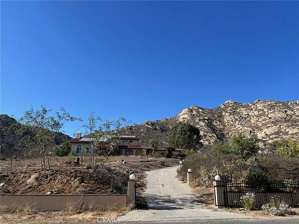 1.73 Acres of Residential Land with Home for Sale in Riverside, California