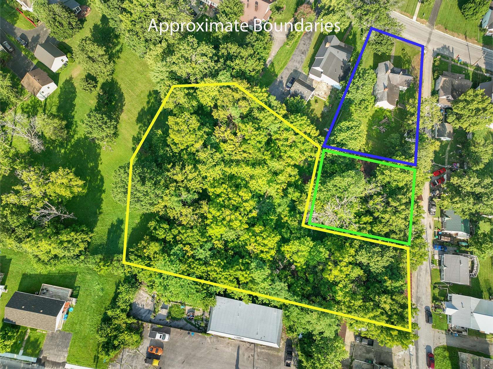 1.59 Acres of Residential Land with Home for Sale in Harrodsburg, Kentucky