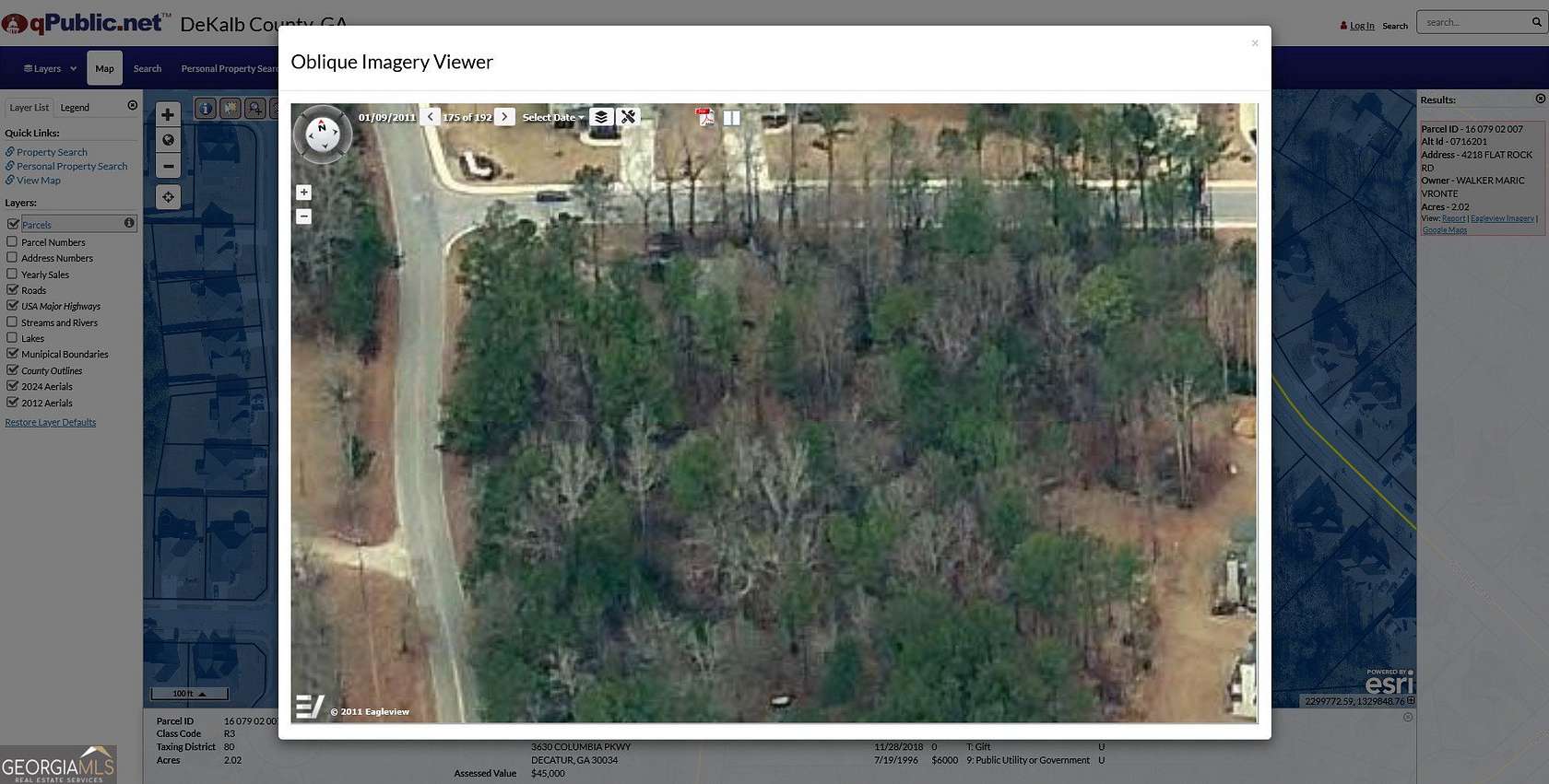 2 Acres of Residential Land for Sale in Lithonia, Georgia
