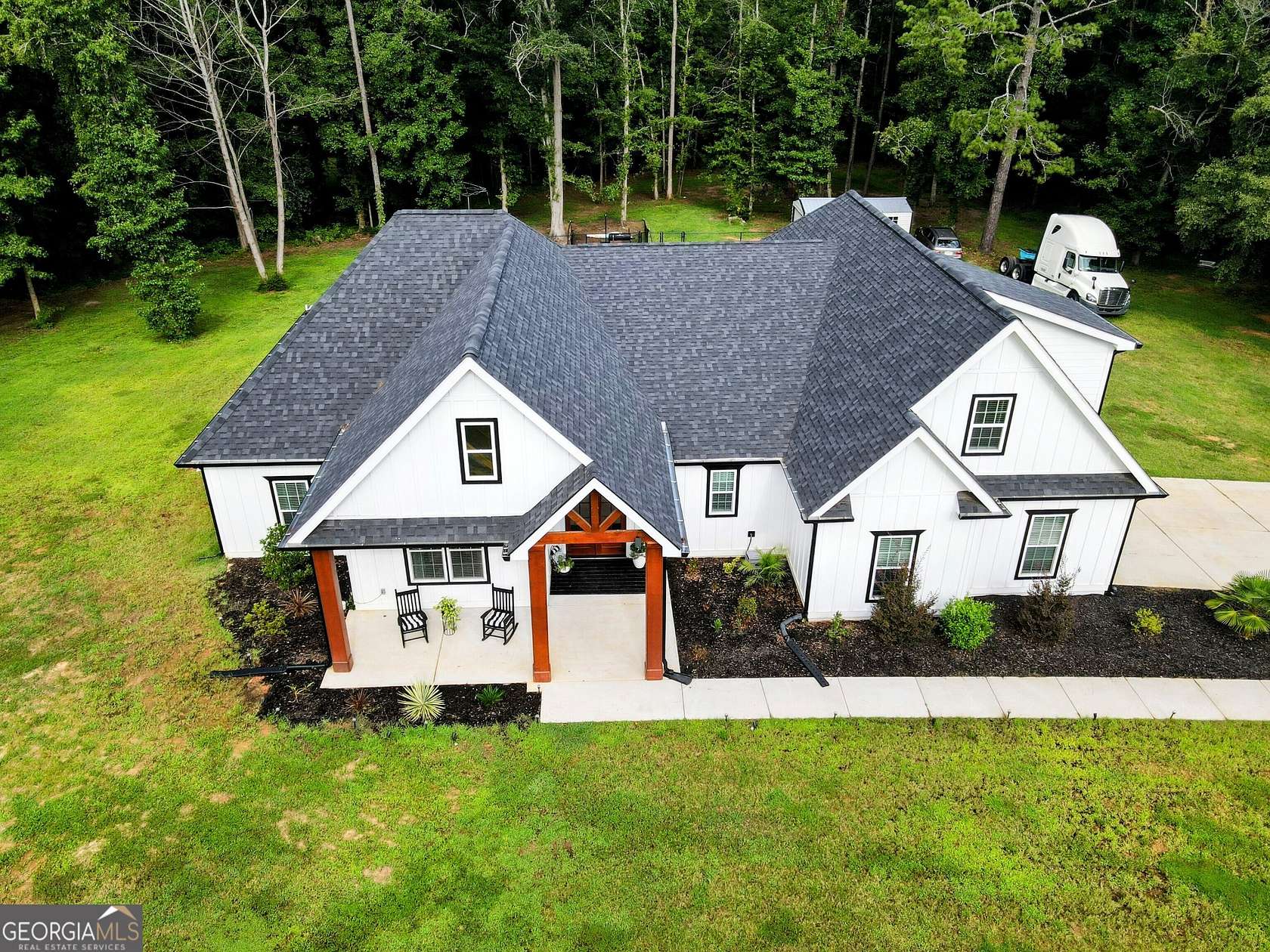 2.19 Acres of Residential Land with Home for Sale in Jackson, Georgia