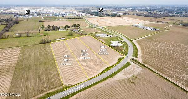9.7 Acres of Commercial Land for Sale in Youngsville, Louisiana