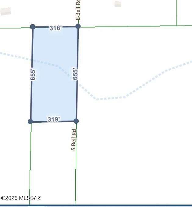 4 Acres of Residential Land for Sale in Benson, Arizona