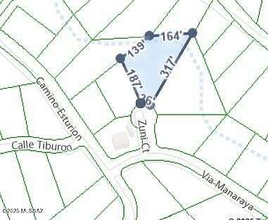 0.91 Acres of Residential Land for Sale in Rio Rico, Arizona