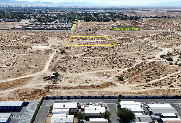 2.54 Acres of Land for Sale in Lancaster, California