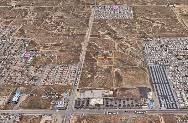2.54 Acres of Land for Sale in Lancaster, California