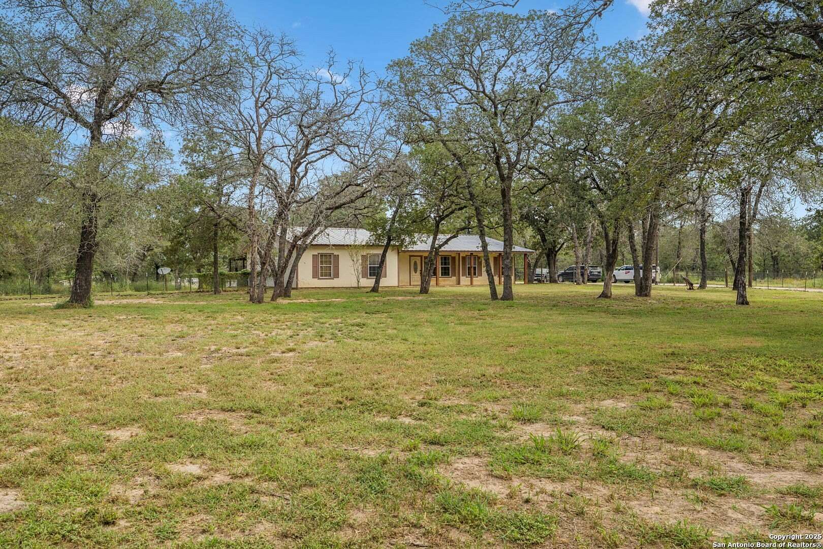 3 Acres of Residential Land with Home for Sale in La Vernia, Texas