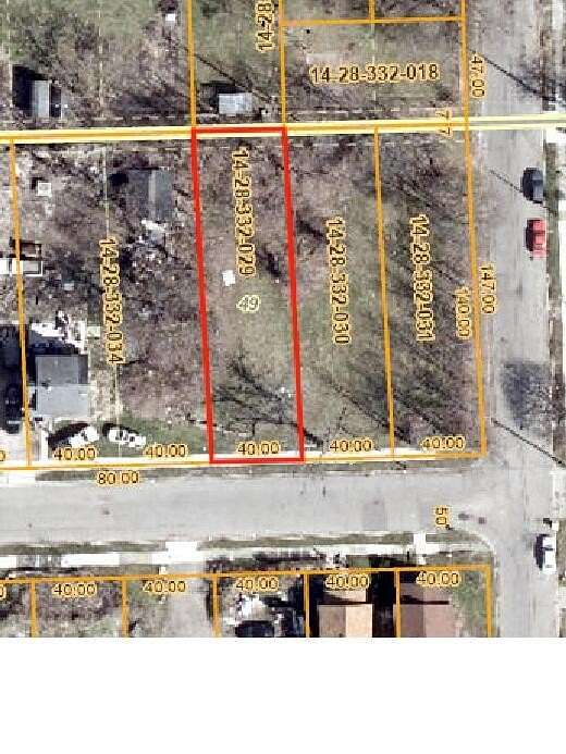 0.14 Acres of Residential Land for Sale in Pontiac, Michigan