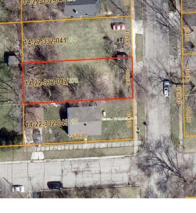 0.12 Acres of Residential Land for Sale in Pontiac, Michigan