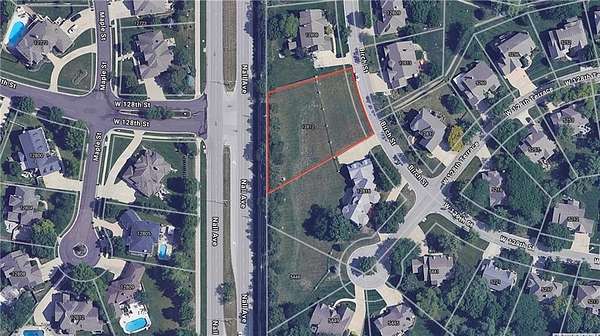 0.54 Acres of Residential Land for Sale in Leawood, Kansas