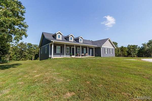 12 Acres of Land with Home for Sale in Lebanon, Missouri
