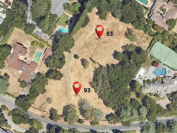 1.19 Acres of Residential Land for Sale in Atherton, California