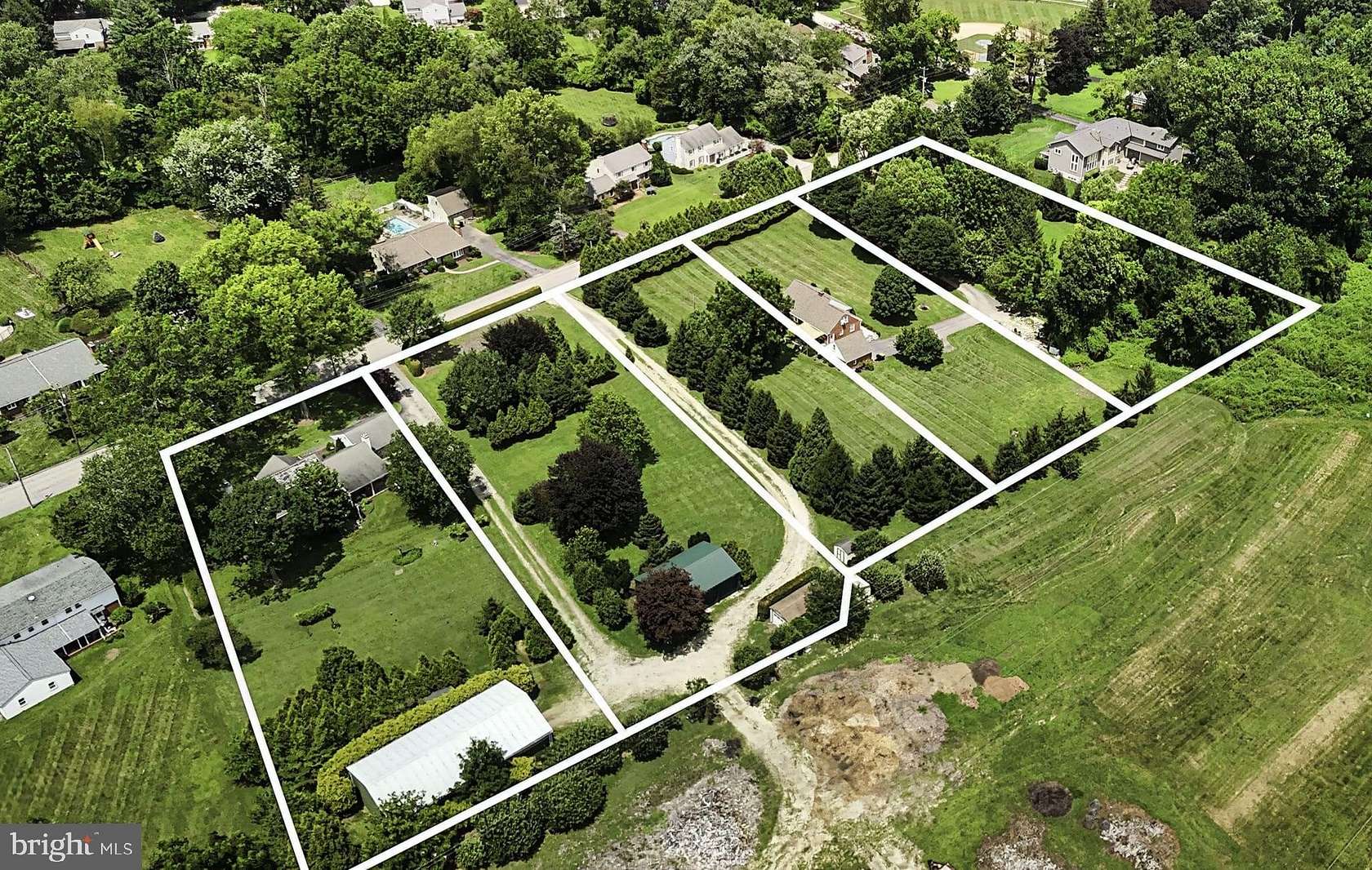 4.7 Acres of Residential Land for Sale in Berwyn, Pennsylvania