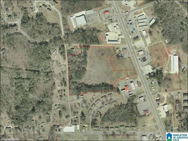 11.7 Acres of Land for Sale in Childersburg, Alabama
