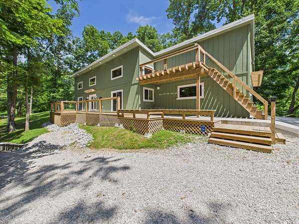 2.7 Acres of Residential Land with Home for Sale in Clinton, Indiana