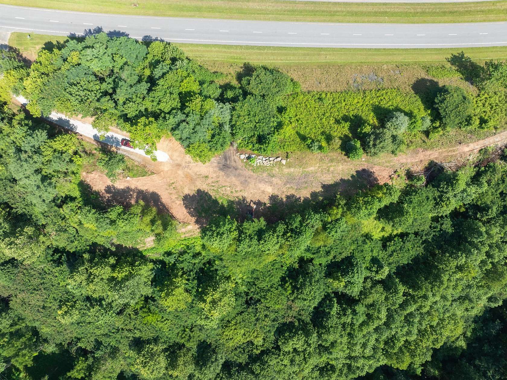 6.72 Acres of Recreational Land for Sale in Almond, North Carolina