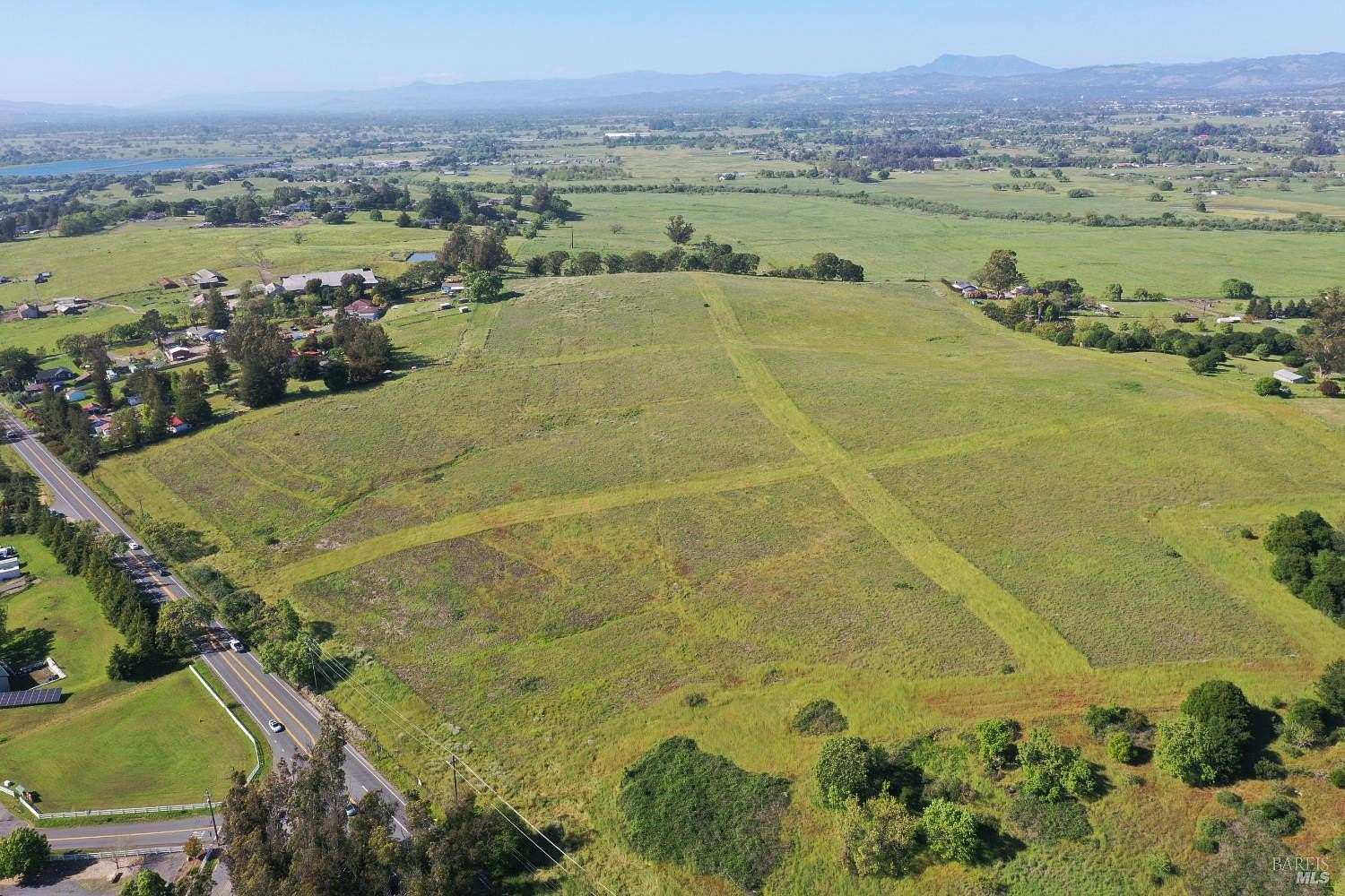45.5 Acres of Agricultural Land for Sale in Sebastopol, California