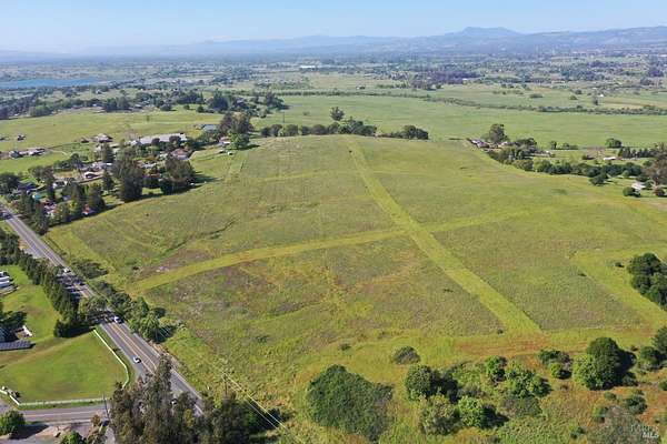 45.5 Acres of Agricultural Land for Sale in Sebastopol, California