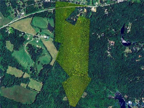 74.4 Acres of Recreational Land for Sale in Farmville, Virginia