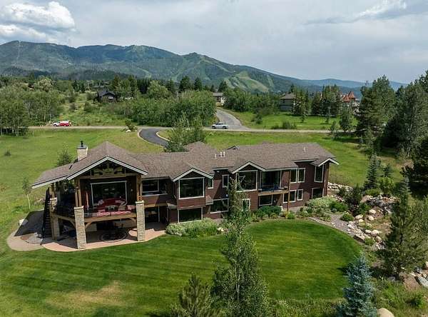 2.3 Acres of Land with Home for Sale in Steamboat Springs, Colorado