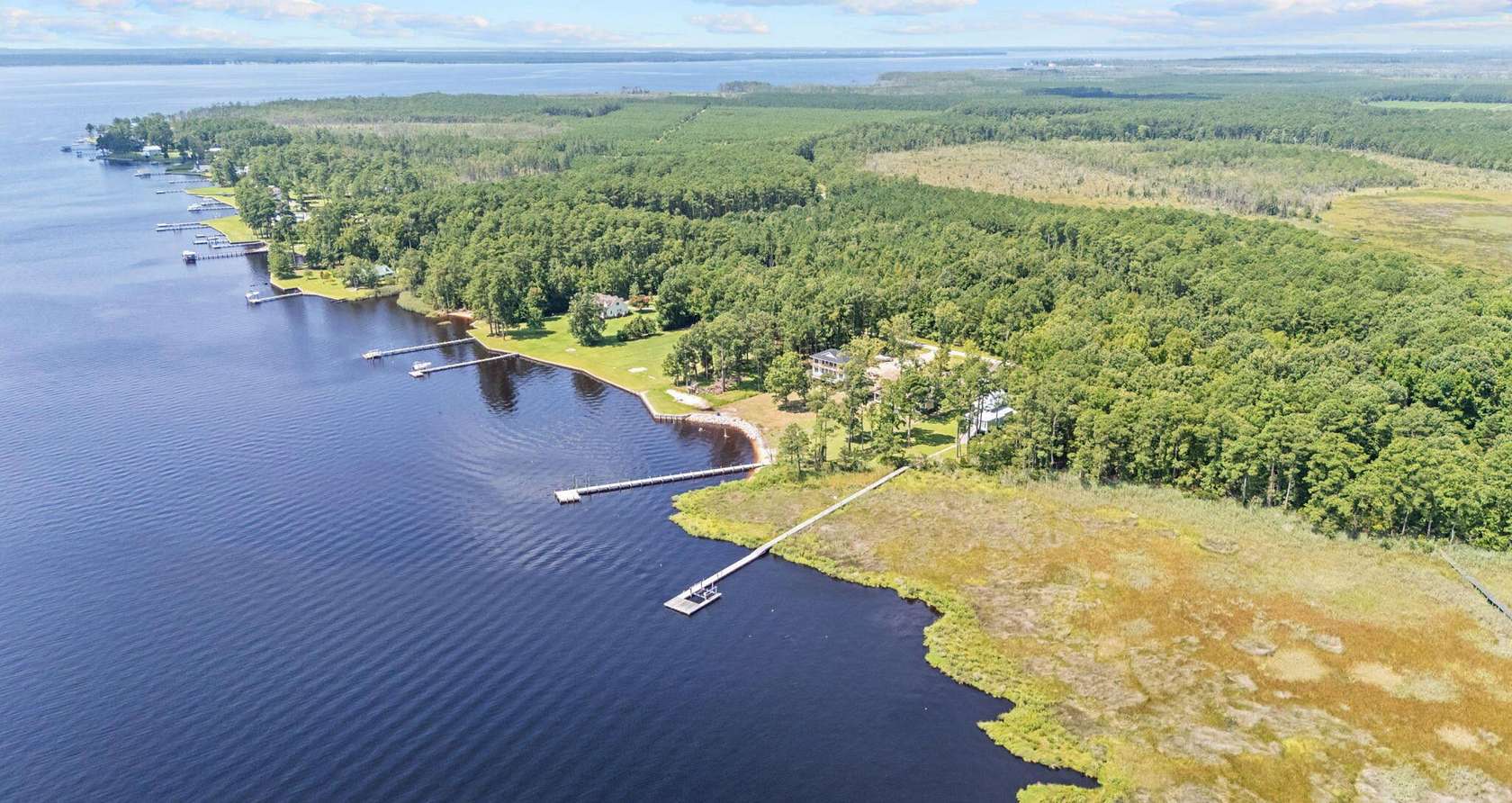 1.45 Acres of Residential Land for Sale in Belhaven, North Carolina