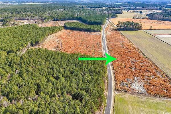 7.69 Acres of Residential Land for Sale in Green Sea, South Carolina