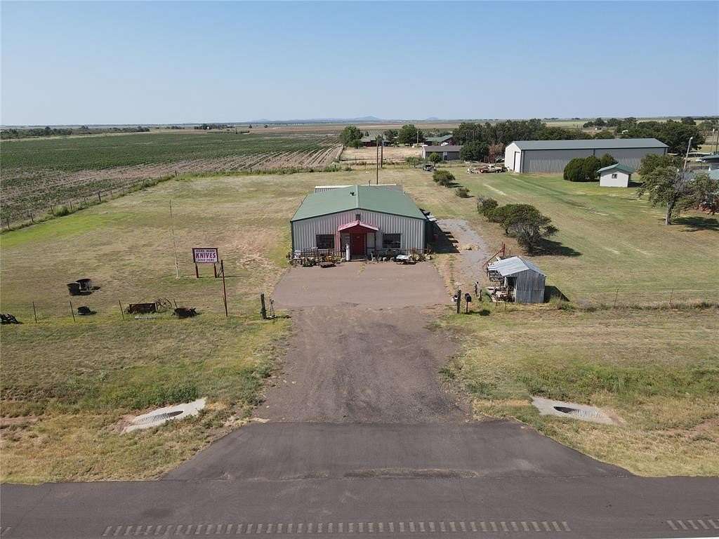 1.5 Acres of Improved Mixed-Use Land for Sale in Altus, Oklahoma