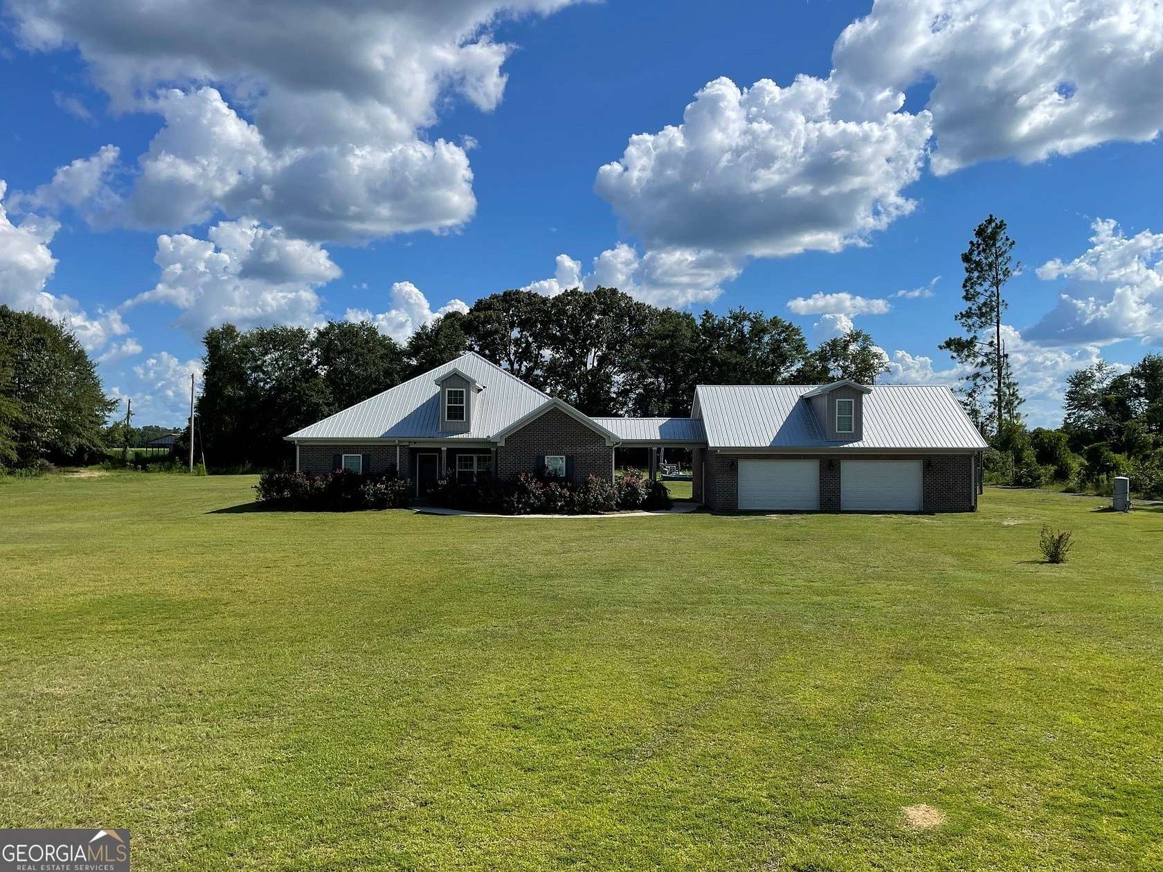 4 Acres of Residential Land with Home for Sale in Statesboro, Georgia