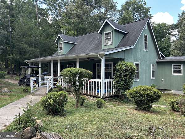 3.4 Acres of Residential Land with Home for Sale in Demorest, Georgia