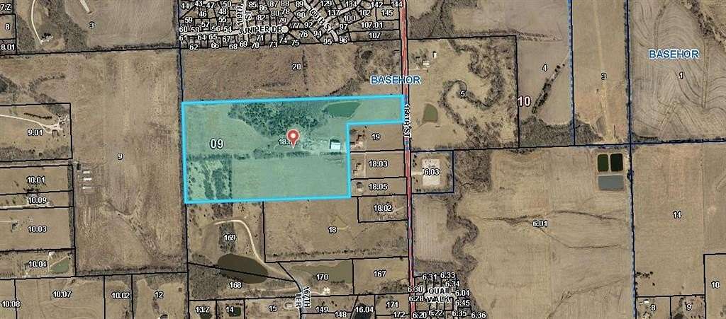 45.5 Acres of Land for Sale in Basehor, Kansas