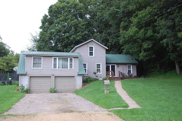 69 Acres of Land with Home for Sale in Richland Center, Wisconsin