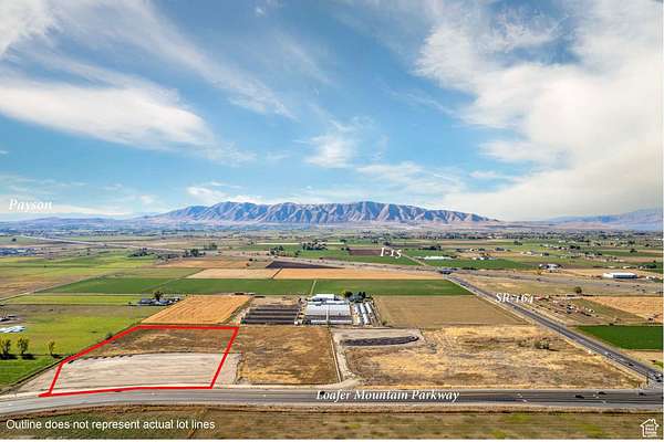 3 Acres of Mixed-Use Land for Sale in Salem, Utah
