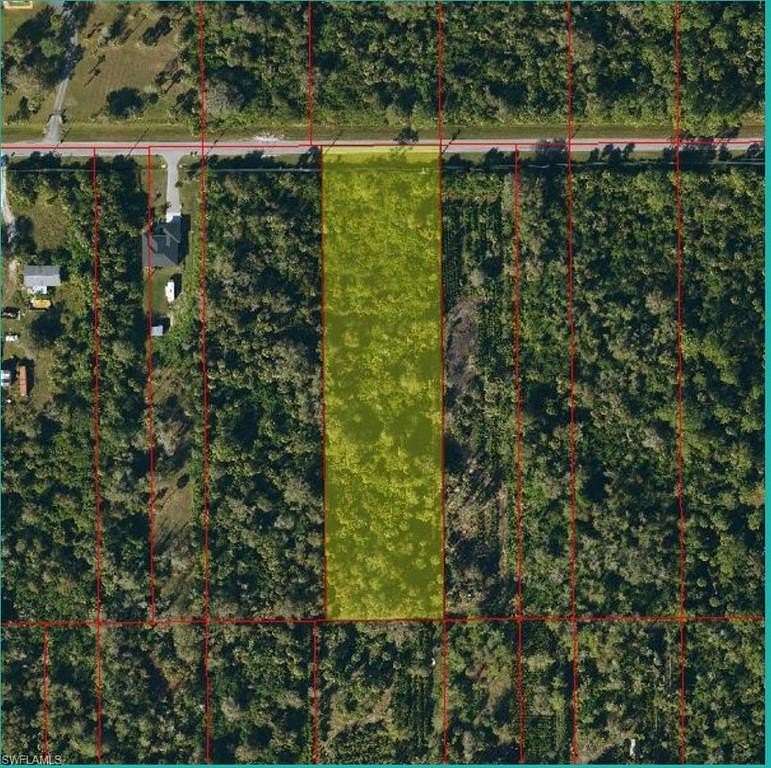 2.5 Acres of Residential Land for Sale in Naples, Florida