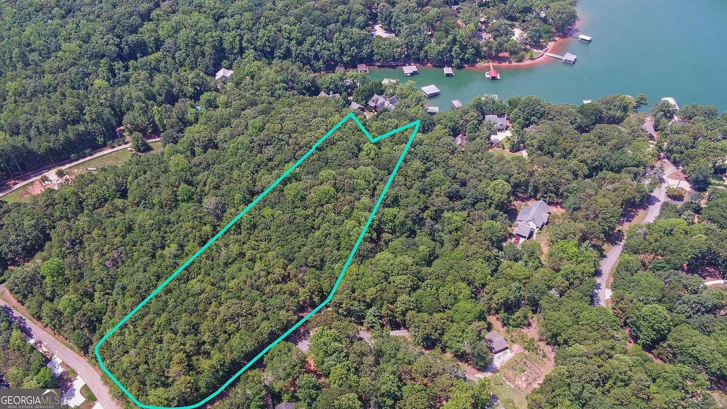 3 Acres of Residential Land for Sale in Hartwell, Georgia