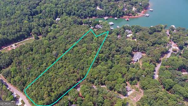 3 Acres of Residential Land for Sale in Hartwell, Georgia