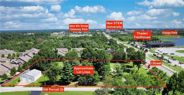 3.1 Acres of Improved Mixed-Use Land for Sale in Bentonville, Arkansas