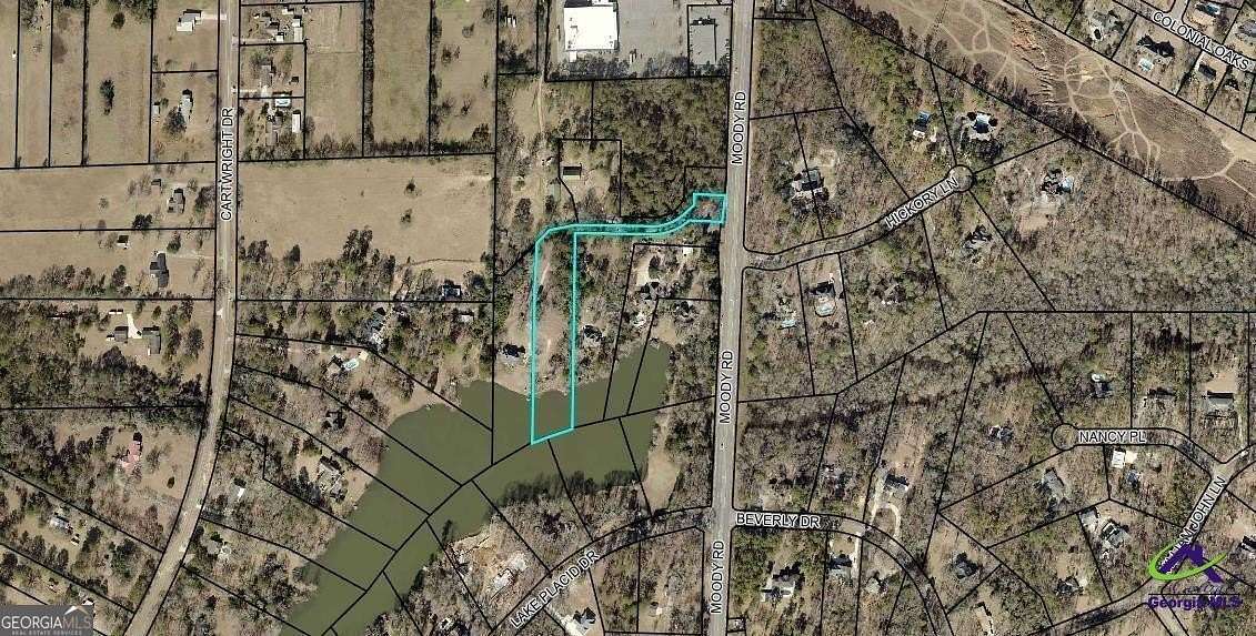 3.39 Acres of Land for Sale in Bonaire, Georgia