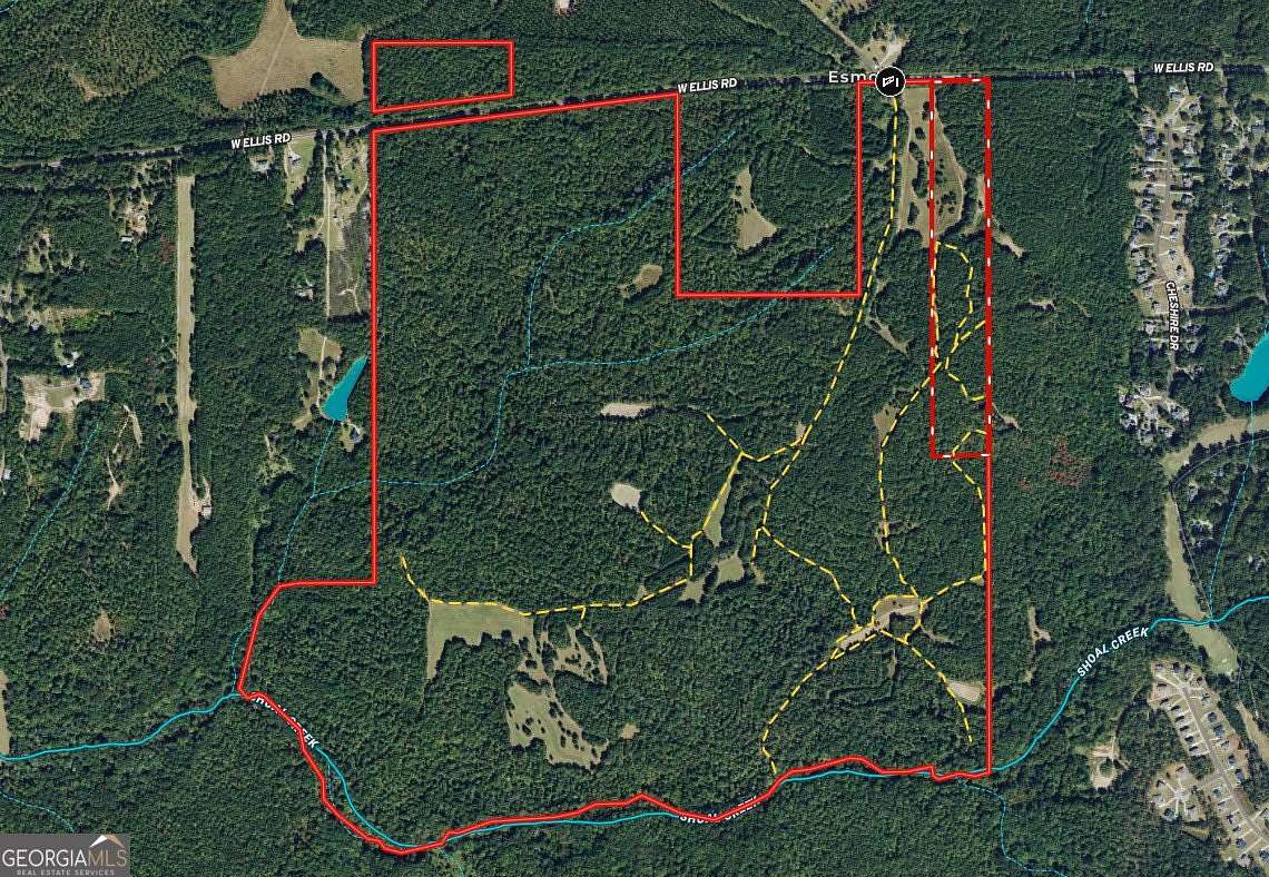 512 Acres of Recreational Land for Sale in Griffin, Georgia