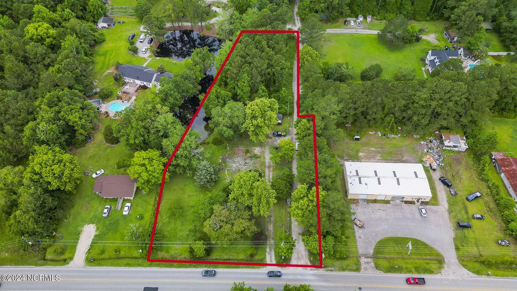 2 Acres of Land for Sale in Sunset Beach, North Carolina