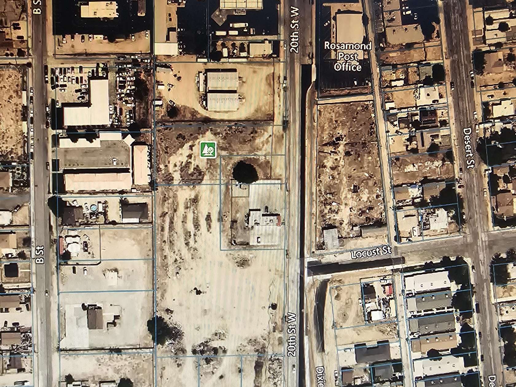 1 Acre of Mixed-Use Land for Sale in Rosamond, California