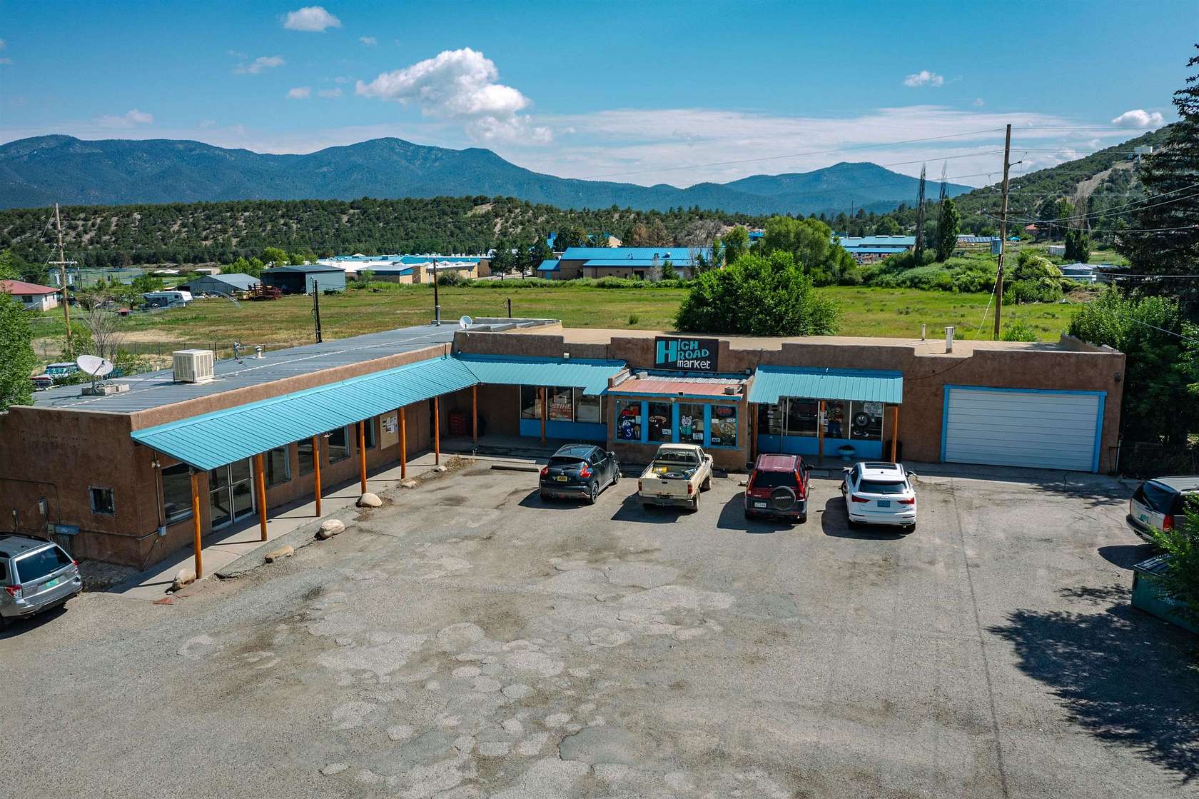 0.72 Acres of Mixed-Use Land for Sale in Peñasco, New Mexico