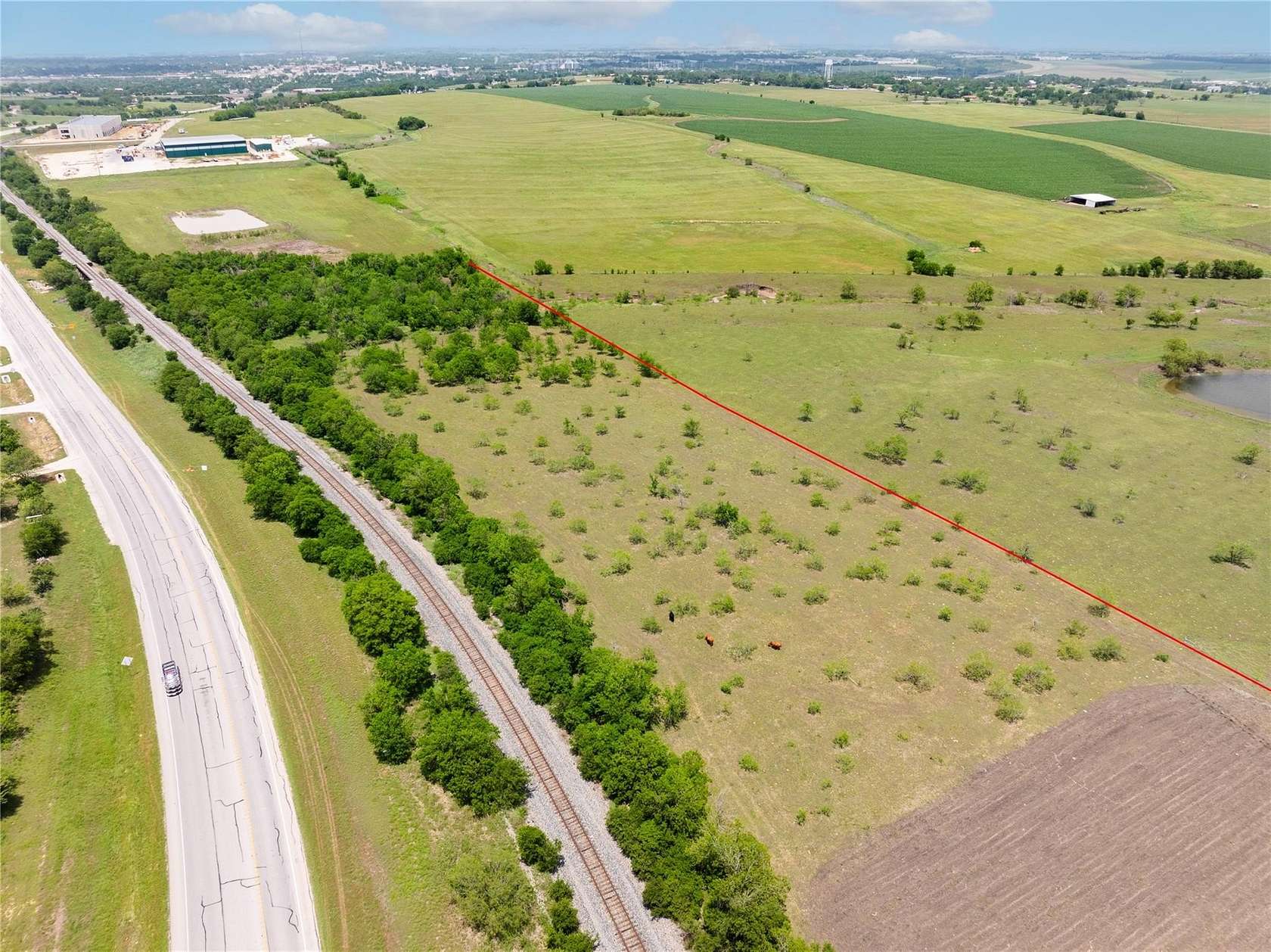 32.2 Acres of Agricultural Land with Home for Sale in Taylor, Texas